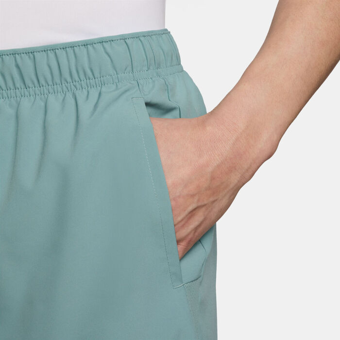 نايكي شورت الجري تشالنجر دراي-فت أنلايند للرجال أخضر image number 3