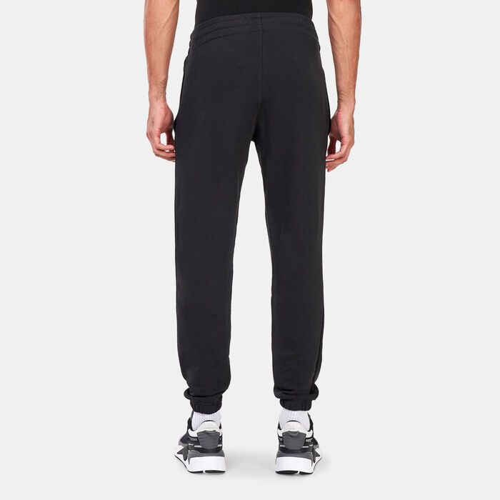 نيو ايرا بنطال ان بي ايه لوس انجلوس ليكرز سكريبت للرجال أسود image number 1