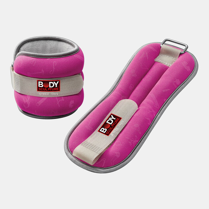 بودي سكلبتشر اثقال المعصم والكاحل سوفتواي - 5 رطل متعدد image number 0