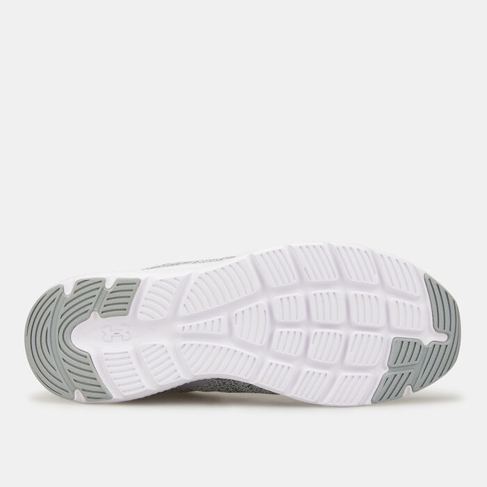 اندر ارمر حذاء UA تشارجد امبلس 3 نِت رانينج للرجال رمادي image number 4