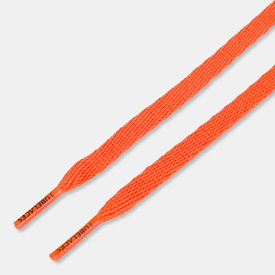 تيوبليسز أربطة حذاء بيضاء ومسطحة أخضر