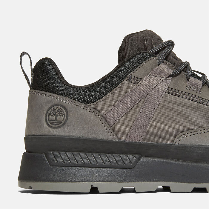تمبرلاند حذاء يورو تريكر لو هايكر للرجال رمادي image number 5