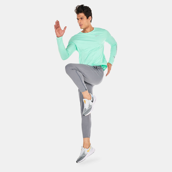 نايكي بنطال ثيرما-فت ريبل تشالينجر رانينج للرجال رمادي image number 2