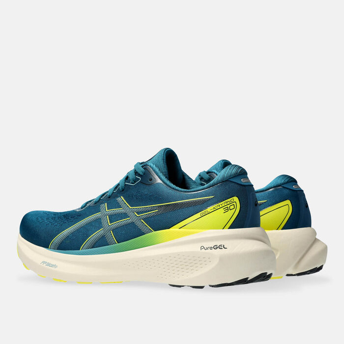 اسيكس حذاء الجري GEL-KAYANO™ 30 للرجال أخضر image number 2