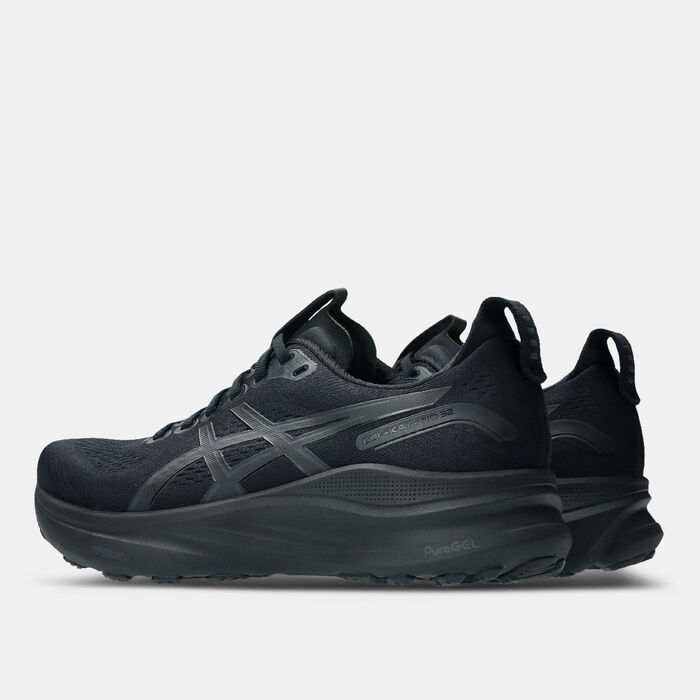 اسيكس حذاء الجري جل كايانو 32 للرجال أسود image number 2