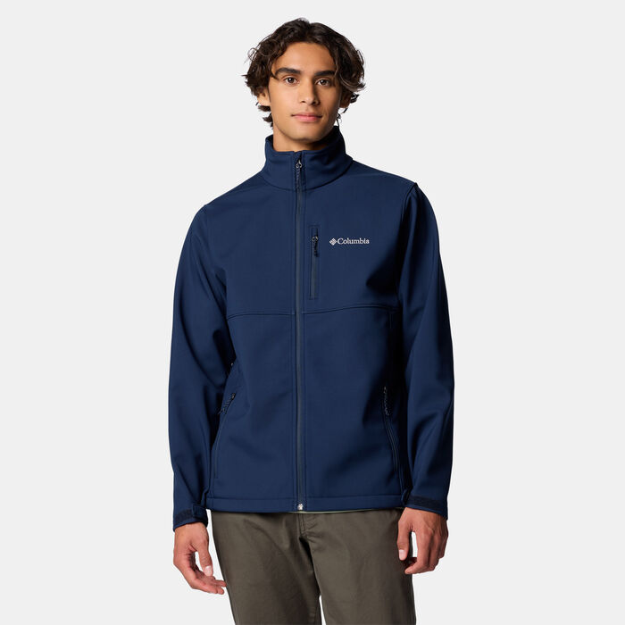 كولومبيا جاكيت اسيندر سوفتشيل للرجال أزرق image number 0