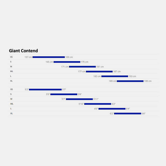 جاينت دراجة الطرقات كونتنت 3 للرجال متعدد image number 5