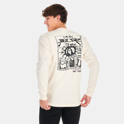 فانس تيشيرت بأكمام طويلة x فورمر للرجال بيج