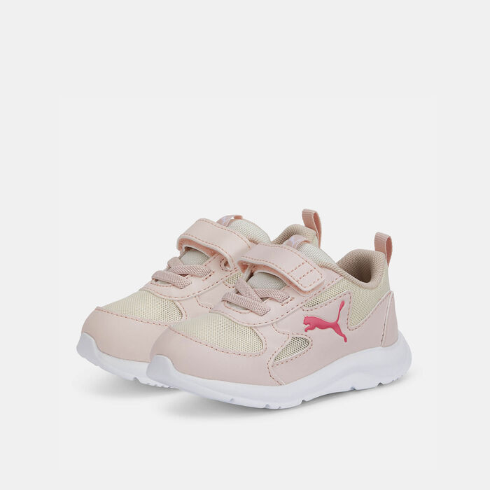 بوما حذاء فن ريسر للاطفال وردي image number 1