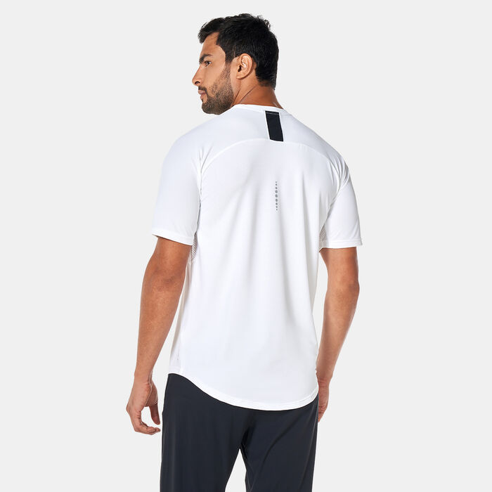 سن اند ساند سبورتس تيشيرت التمرين أكتيف فليكس للرجال أبيض image number 1