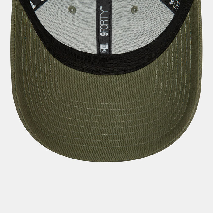 نيو ايرا قبعة ام ال بي لوس أنجلوس دودجرز سيزونال إنفل 9 فورتي للرجال أخضر image number 2