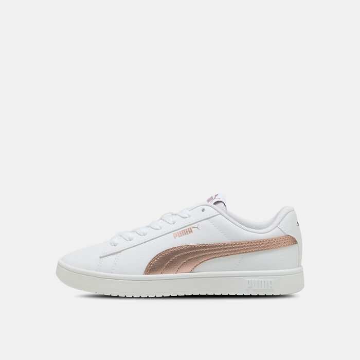 بوما حذاء ريكي كلاسيك للأطفال أبيض image number 0