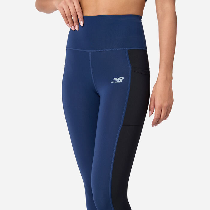 نيو بالانس ليقنز التدريب سبورت بوكيت للنساء أزرق image number 3