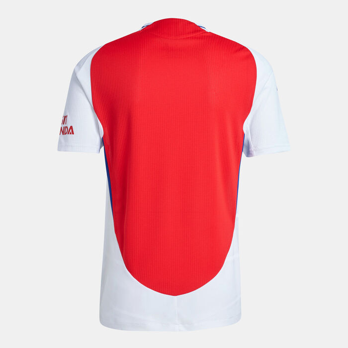 اديداس تيشيرت كرة القدم أرسنال أوثنتك الأساسي للرجال - 2024/25 أبيض image number 5