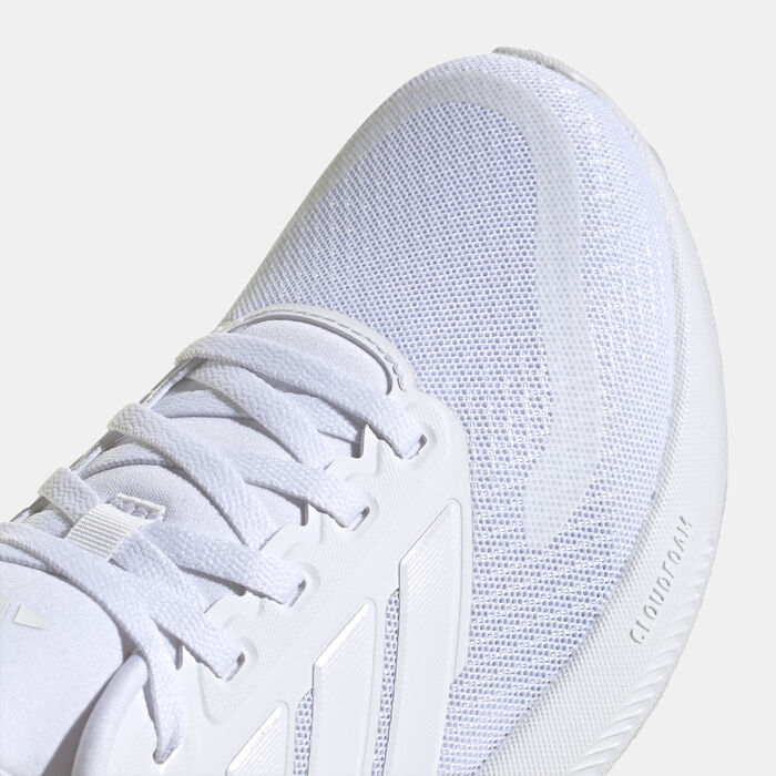 اديداس حذاء الجري رن فالكون 5 للنساء أبيض image number 4