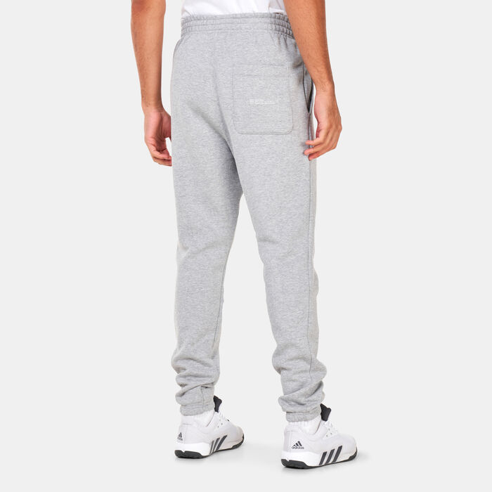 اديداس بنطال فليس للرجال رمادي image number 1