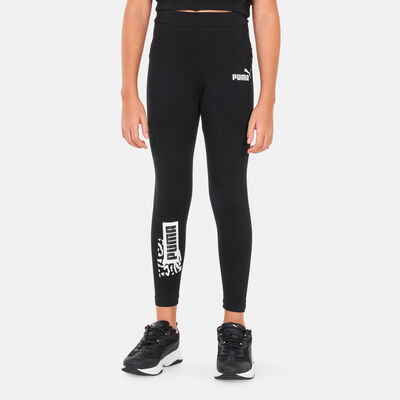 بوما ليقنز ألفا للاطفال أسود