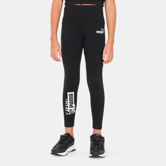 بوما ليقنز ألفا للاطفال أسود image number 0