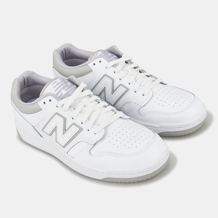 نيو بالانس حذاء BB480 للرجال أبيض image number 1