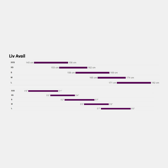 جاينت دراجة ليف افيل ايه ار 3 للنساء أزرق image number 5