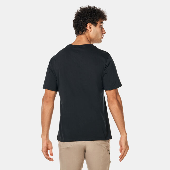 كونفرس تيشيرت ستار شيفرون هيرب جاردن للرجال أسود image number 1