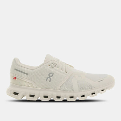 اون حذاء الجري كلاود 6 للنساء أبيض