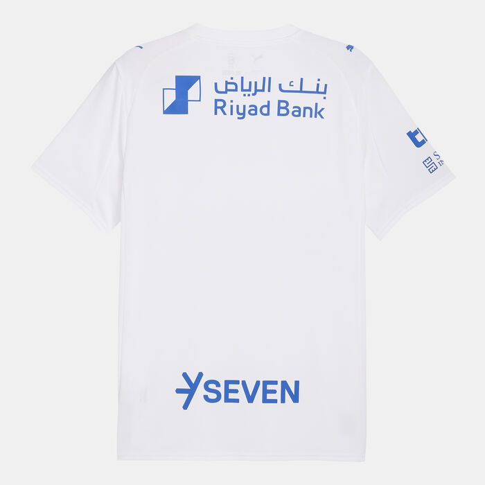 بوما تيشيرت كرة القدم الهلال 25/26 أواي ريبليكا للرجال أبيض image number 5