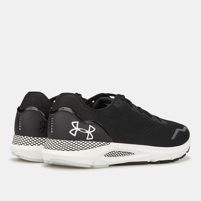 اندر ارمر حذاء الجري UA هوفر سونيك 6 للرجال أسود image number 3