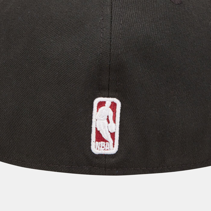 نيو ايرا قبعة NBA ميامي هيت 59فيفتي أسود image number 1