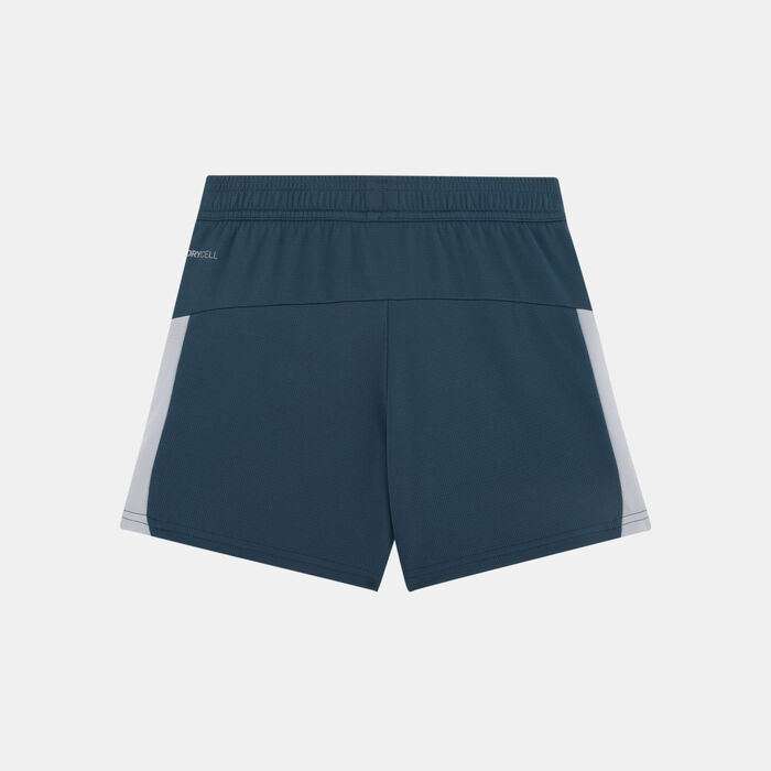 بوما شورت كرة القدم نادي الهلال بتصميم طبق الأصل للأطفال رمادي image number 1