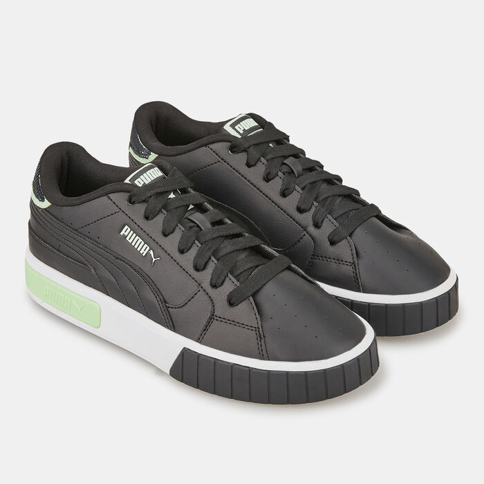 بوما حذاء كالي ستار جليتر للنساء أسود image number 1