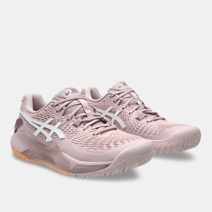 اسيكس حذاء التنس جل-ريزولوشن 9 للنساء بنفسجي image number 1