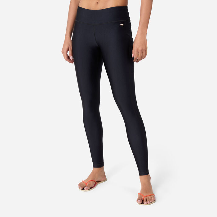 كويغا بدلة السباحة موديست 2-بيس للنساء أسود image number 2