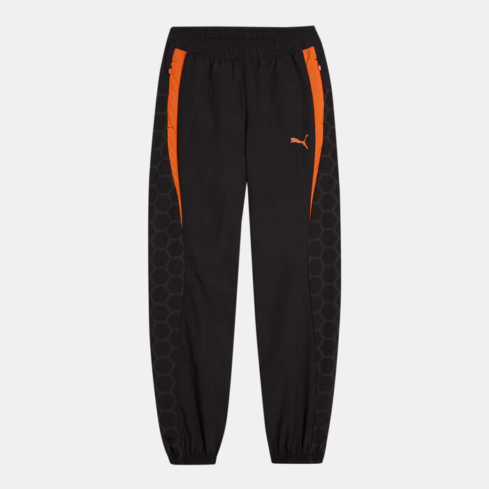 بوما بنطال × روكيت ليج ووفن للاطفال أسود image number 0