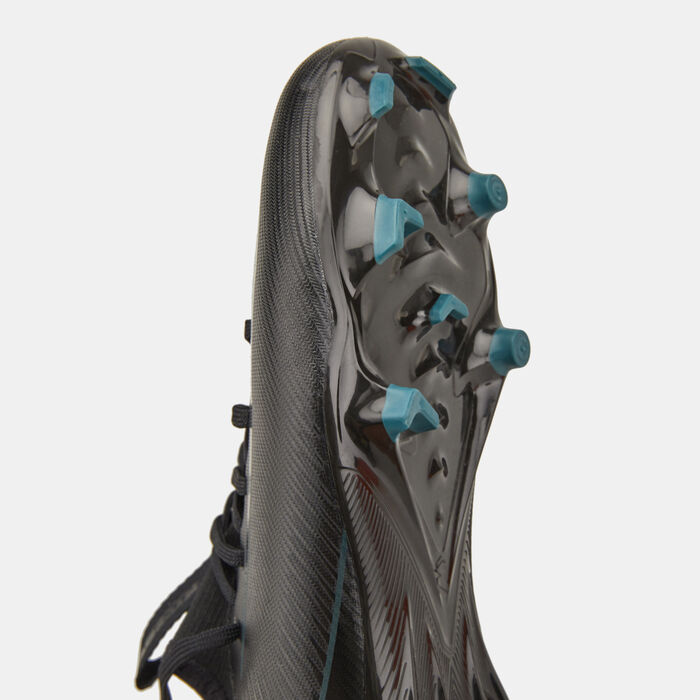 نايكي حذاء كرة القدم ميركيوريال فيبور 16 أكاديمي للملاعب المتعددة للاطفال أسود image number 4