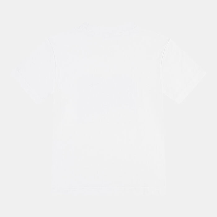 جوردن تيشيرت إير 23 فلايم للأطفال أبيض image number 1