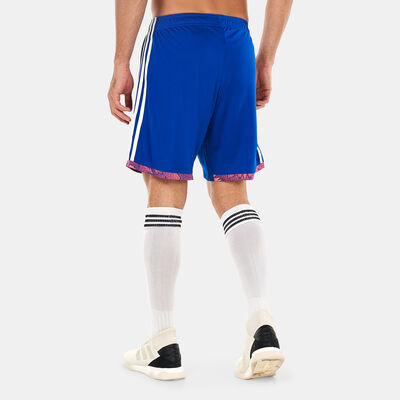 اديداس شورت جوفنتس البديل للرجال -2022/23 أزرق