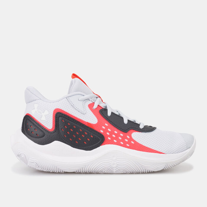 اندر ارمر حذاء كرة السلة جيت '24 رمادي image number 0