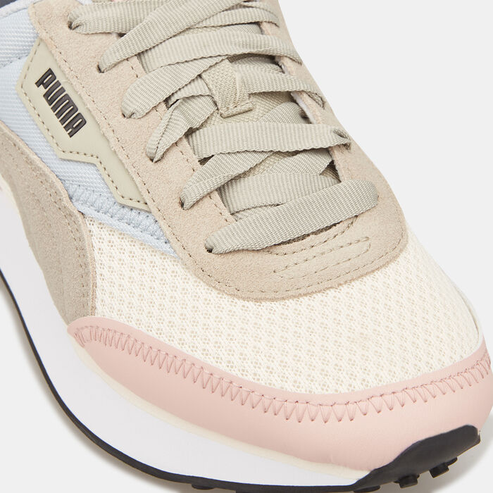 بوما حذاء فيوتشر رايدر انتريست للنساء خوخي image number 4