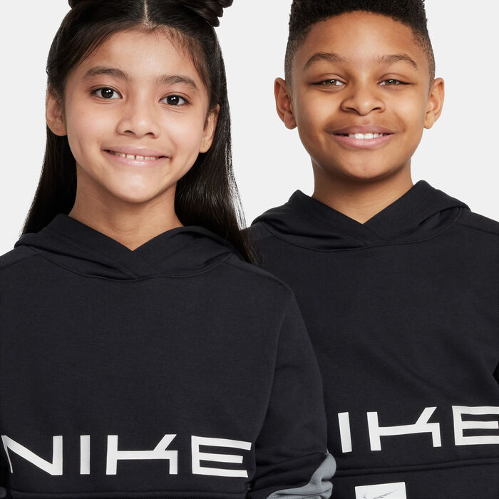 نايكي هودي التمرين مالتي دراي-فت للأطفال أسود image number 4