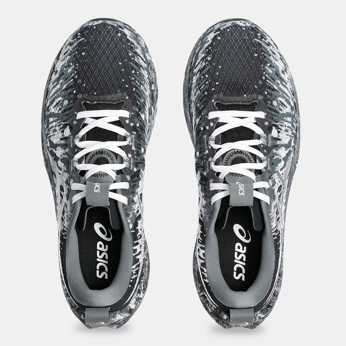 اسيكس حذاء الجري نوسا تري 16 للرجال أسود image number 4