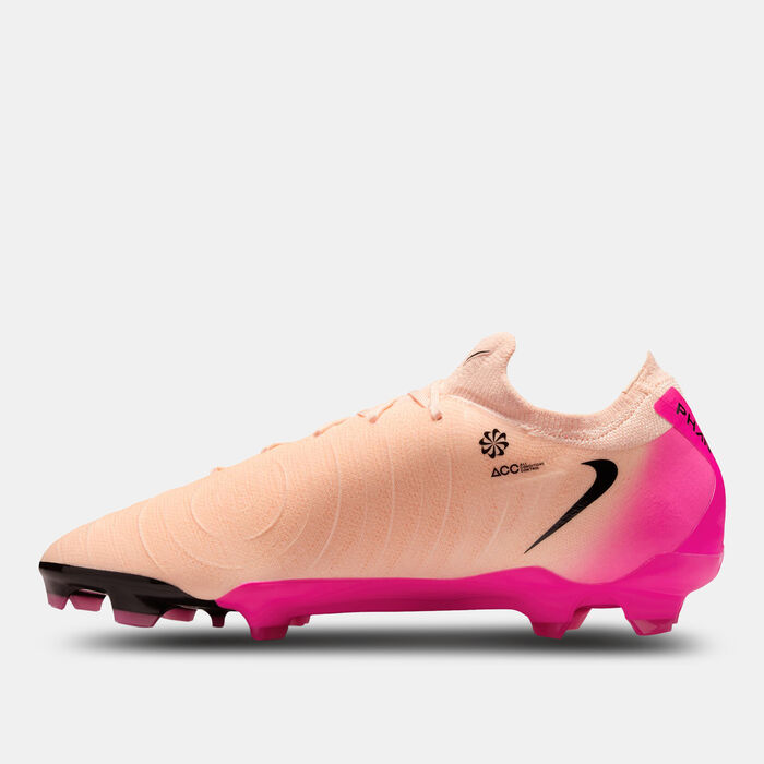 نايكي حذاء كرة القدم فانتوم GX 2 برو لملاعب العشب الطبيعي للرجال خوخي image number 2