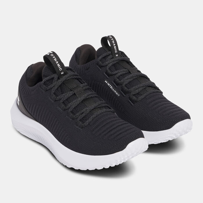 اندر ارمر حذاء تدريب ديناميك 2 للسيدات أسود image number 1