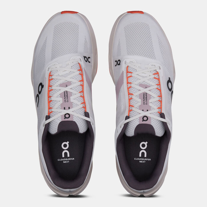 اون حذاء الجري كلاودسيرفر نيكست للرجال أبيض image number 4