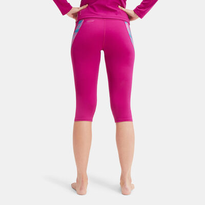 سبيدو ليقنز برينتد بانل 3/4 للنساء بنفسجي