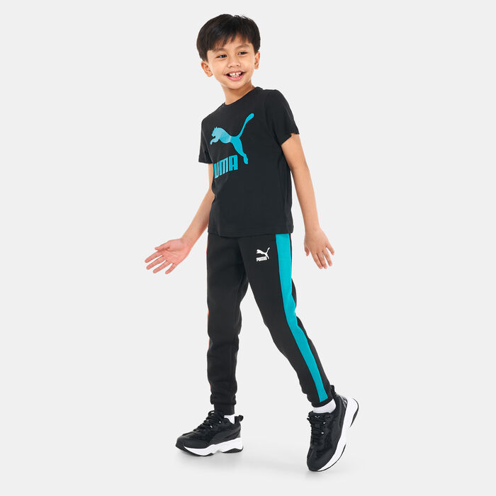 بوما بنطال ايكونيك T7 للاطفال الكبار أسود image number 2