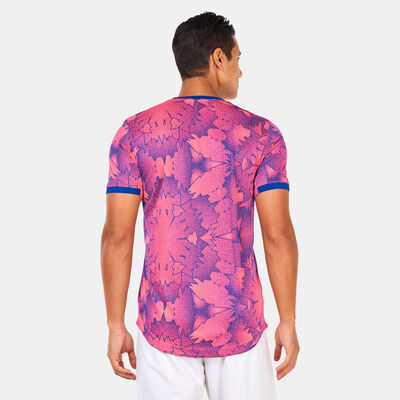 اديداس تيشيرت يوفنتوس البديل اوفيشيال للرجال - 2022/23 وردي