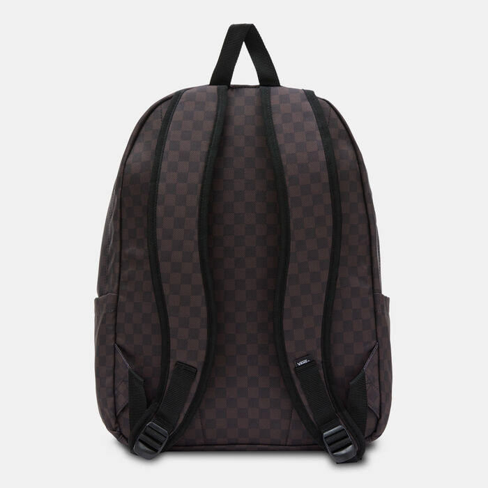 فانس حقيبة الظهر أولد سكول بنمط شطرنج متعدد image number 1