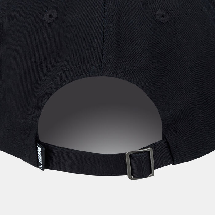 بوما قبعة سكريبت لوجو للرجال أسود image number 1