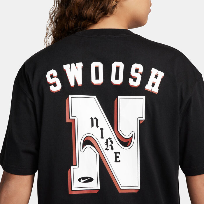 نايكي تيشيرت سبورتسوير ماكس90 للرجال أسود image number 2